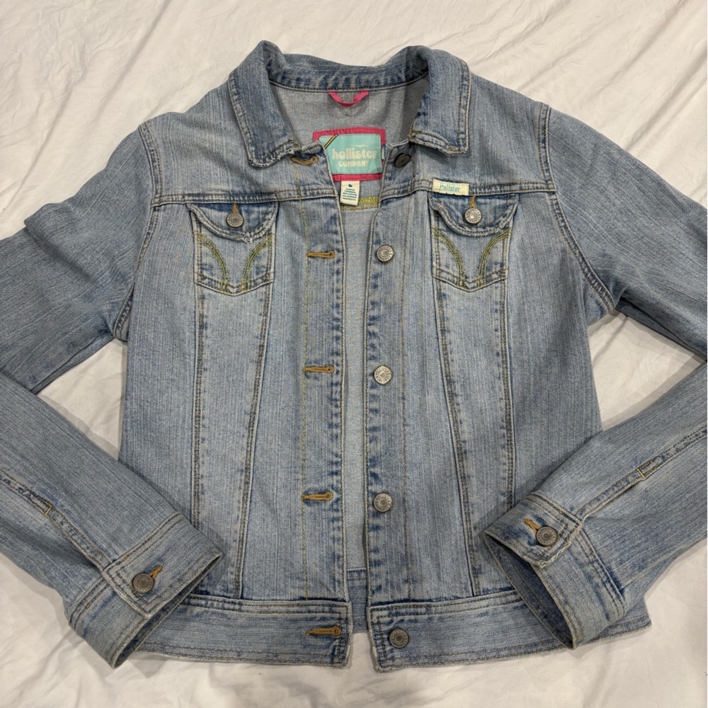 Hollister Denim Jacket Y2K